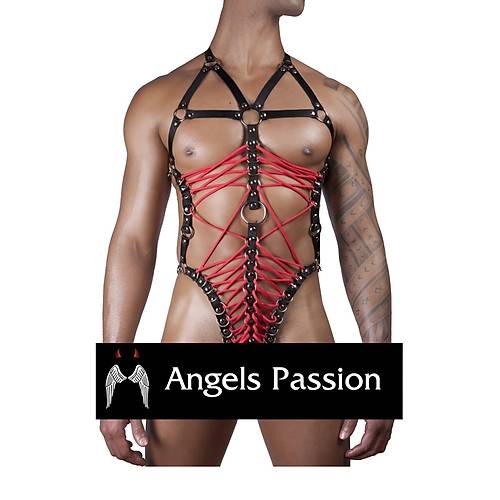 Fantazi Erkek  Giyim Harness - APFTM63