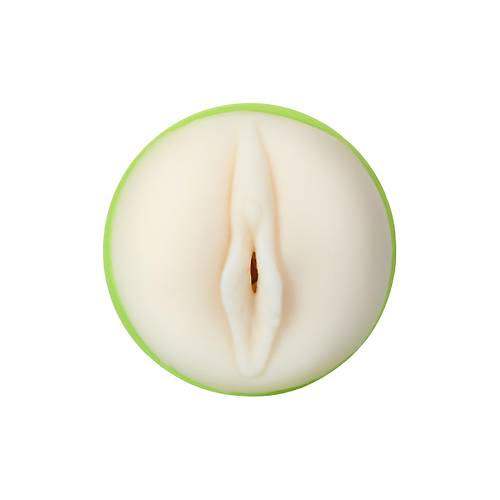 A-Toys by TOYFA Crista Masturbator, Vajina, TPE, yeil, 14 cm