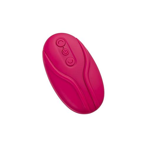 JOS Shani Vakum Dalga G Noktas Vibrator, Silikon, Pembe, 12 cm