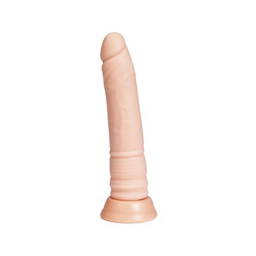 A-Toys by RED  Krip Realistik Dildo, TPE, Ten, 18 cm