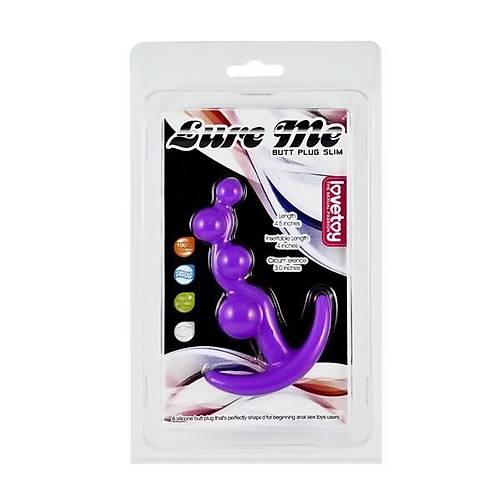 LOVETOY Lure Me 12CM Silikon Anal Plug Anal Ac Butt Plug Tka Tpa