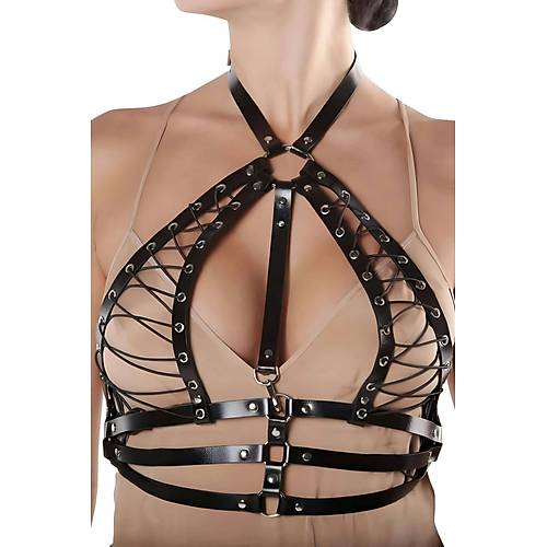 Deri Giysi zeri pli Gs Alt Kemer Harness - APFT1077