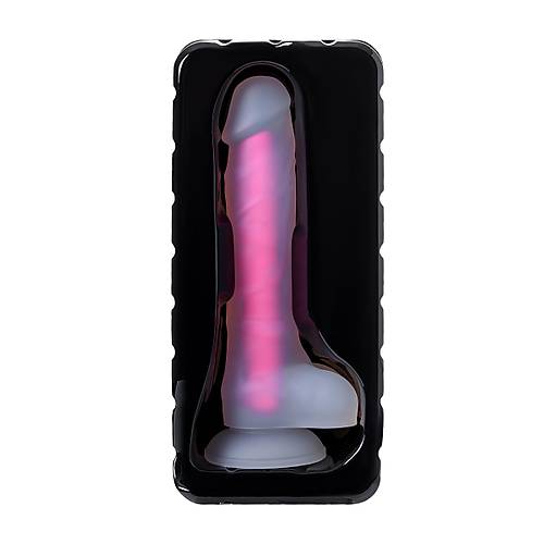 Beyond by RED Tony Glow  Gece Parlayan Dildo, Silikon,effaf , 20 cm