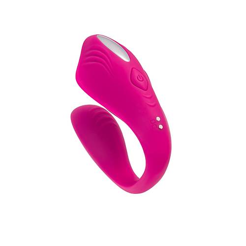 A-Toys by RED Cobrum iftler in Vibratr, Silikon, Pembe, 9,6 cm