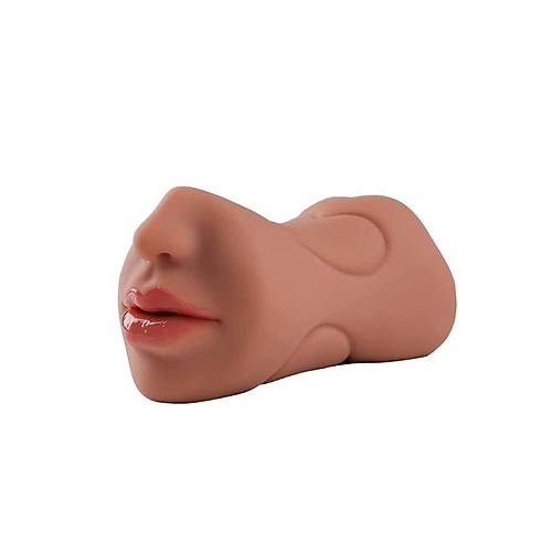 XOXO 3 Girili Realistik Mastrbatr  TPE, Esmer Ten, 550 g