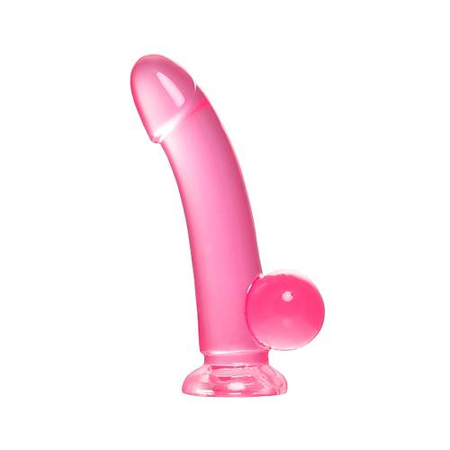 A-Toys by TOYFA Gereki yapay penis Fush, TPE, pembe, 18 cm