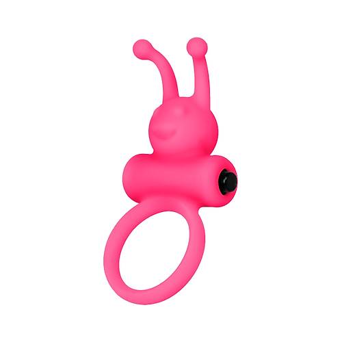 Eromantica penis zerindeki ereksiyon halkas, silikon, pembe,  3,1 cm