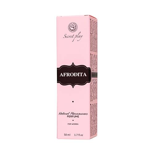 SECRET PLAY AFRODTA Feromonlu Parfm ,Kadnlar in, 50 ml Karamelin Kar Konulmaz Aramoas