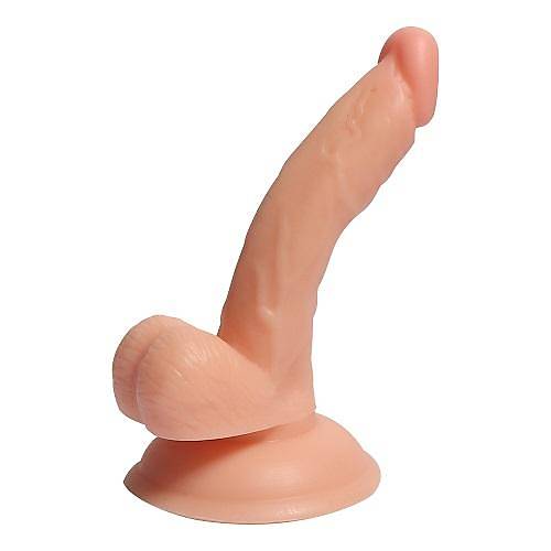 Jack&#39;s 13 CM Gl Vantuzlu Gereki Realistik Dildo Anal Penis