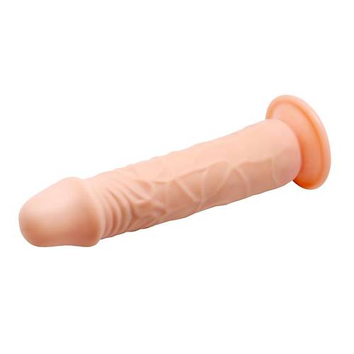 Gl Vantuzlu Damarl Soft Realistik Penis Anal Dildo Vibratr