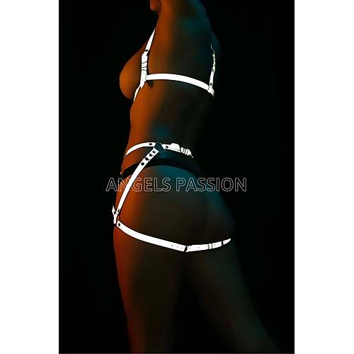 Kalay Saran Karanlkta Parlayan Reflektrl Harness - APFT480