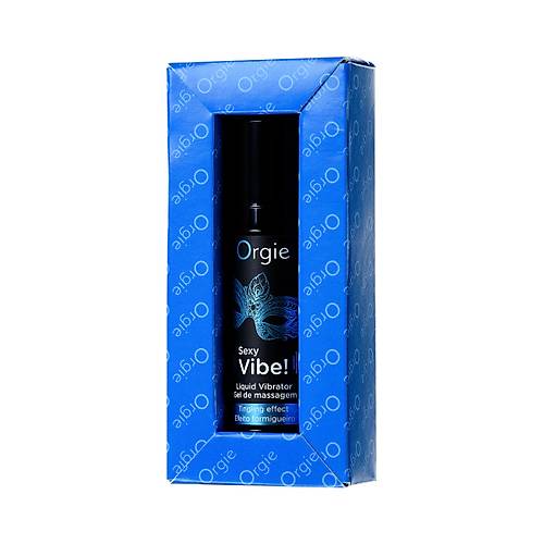 ORGE Seksi Vibe Sv Titreim Masaj Jeli, 15 ml