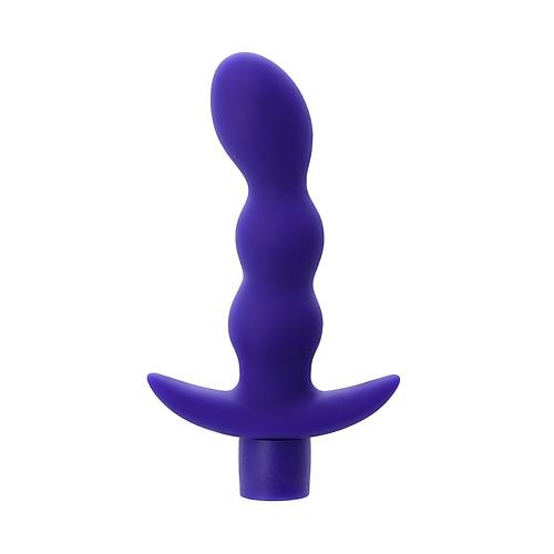 ToDo by RED Adore Anal Plug, suya dayankl, silikon, mavi, 15 cm,  3,1 cm