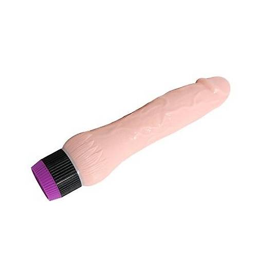 Adour 22cm Titreimli Gereki Realistik Vibratr Penis Dildo