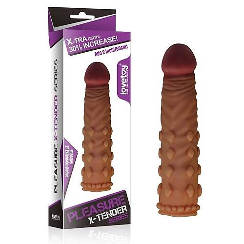 LOVETOY X-TENDER Realistik Penis Klf Melez Rengi