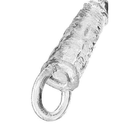 ToyFa XLover Increase+ Byte bal, Halka ile, TPE, transparan, 14 cm