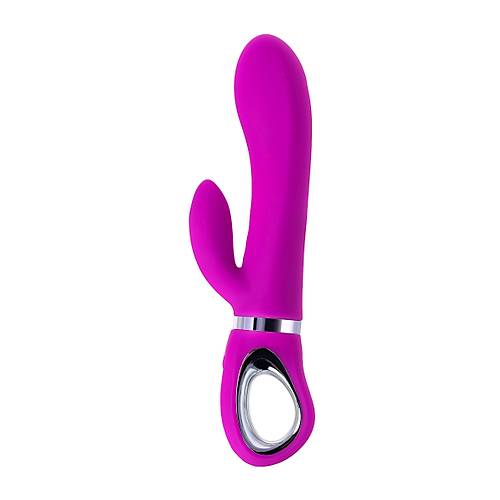 JOS JOLY  Vibratr, WOW modu, silikon, mor, 19,6 cm