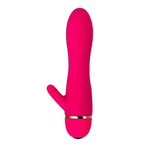 A-Toys by RED Klitoral Uyarc Vibratr, silikon, pembe, 15 cm