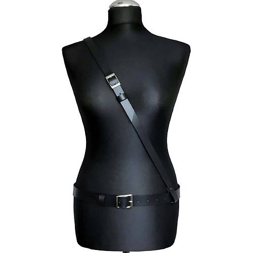 Omuzdan Tekli Ba�lamal� Bel Kemer Harness - APFT917