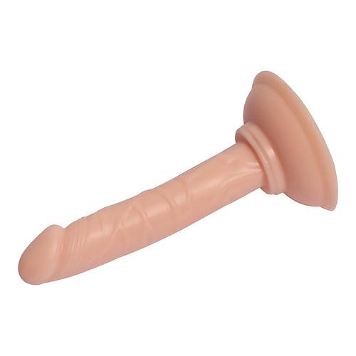 Tiger Vantuzlu 14 CM Sper Realistik Dildo Anal Plug Penis