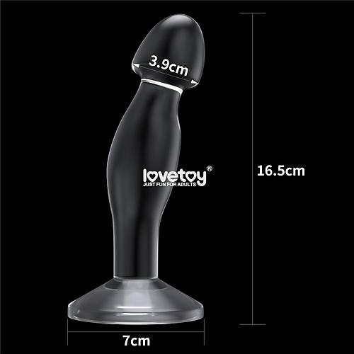 Yeni Nesil 17 CM Ultra Soft Gl Vantuzlu effaf Dildo