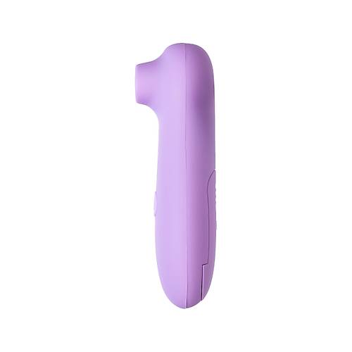 Flovetta by RED Lilac Vakum Dalgas Vibratr, ABS Plastik, Mor, 12,5 cm