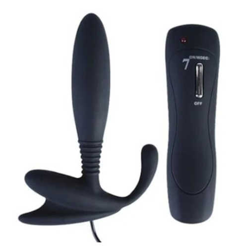 Pleasure Prostat Stimlatr Anal Plug G-Spot P-Spot Mastrbatr