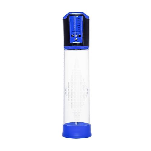 Sexus Men Expert Ragnar otomatik Penis Pompas, ABS plastik, Mavi, 29 cm