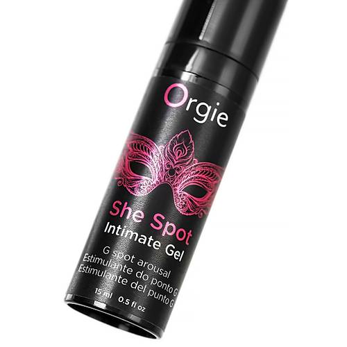 ORGIE She Spot Uyarc Jel, 15 ml