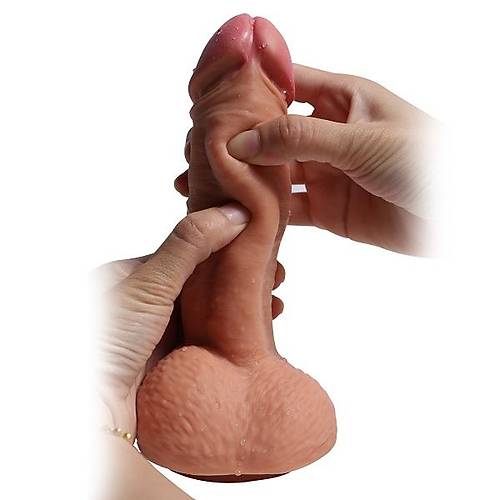 Castiel&#39;s 20cm Full Realistik Gereki Penis Kaln Vibratr Dildo