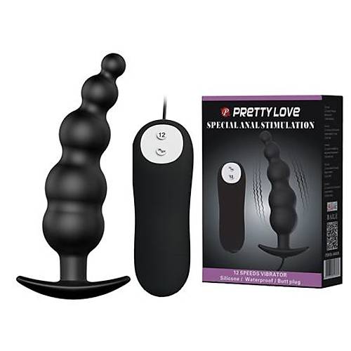 12 Titreimli G-Spot Prostat Stimlatr Anal Vibratr Zenci Penis