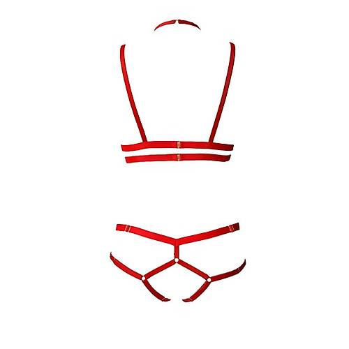 3 Para Seksi Harness Styen Takm - APFT144