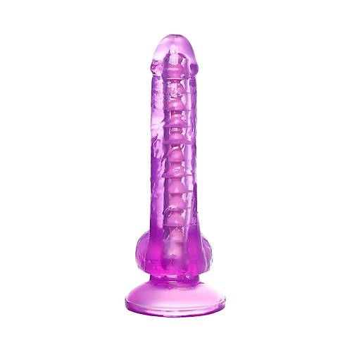 A-Toys by RED Jel Dildo Celiam, TPE, mor, 20,5 cm