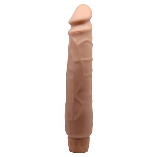 Barbara 25 CM Damarl Realistik 10 Titreimli Vibratr Penis