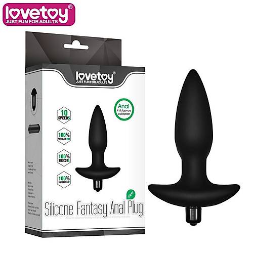 Love Toy Titreimli Anal Plug G-Spot Prostat Mastrbatr Klitoral Vibratr