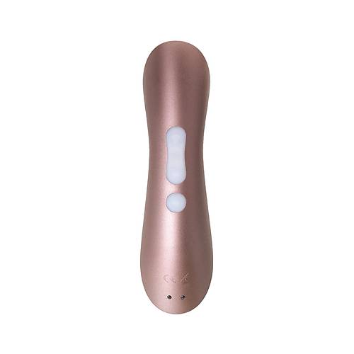 Satisfyer PRO 2 Vakum Dalgas Klitoris Vibratr, silikon, pembe, 15 cm