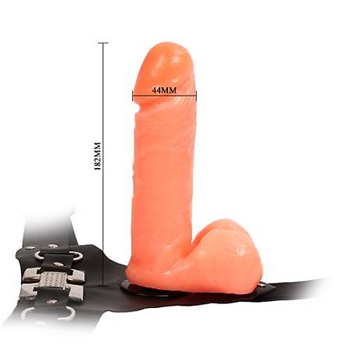 Harness 18CM Belden Balamal Penis Realistik Protez Strapon