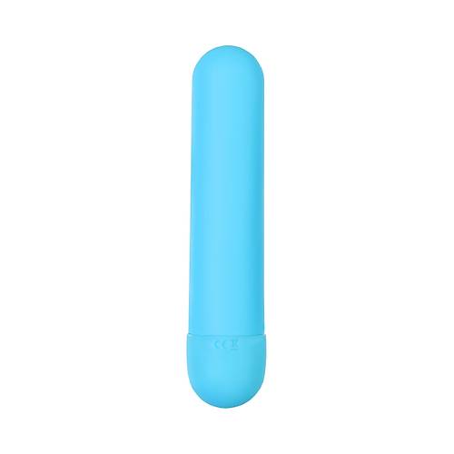 A-Toys by Toyfa Vibratr mermisi MURR, silikon, mavi, 10 cm