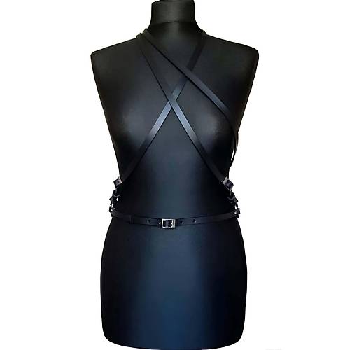 Fantazi ��k Deri G���s Harness - APFT919