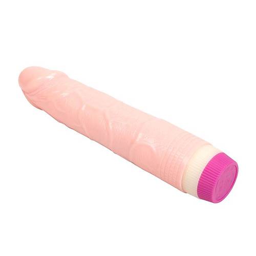 Pleasure 21cm Titreimli Realistik Vibratr Gerekci Penis Dildo