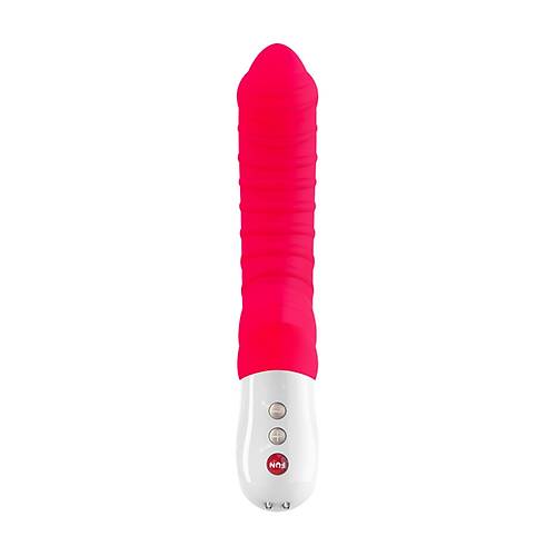 Fun Factory Tiger Vibrat�r, silikon, k�rm�z�, 23 cm