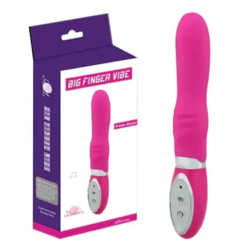 BIG FINGER VIBE 10 Farkl Titreimli Lks Teknolojik Vibratr