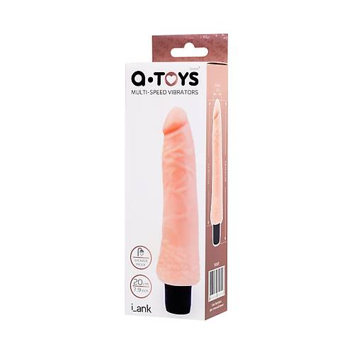 A-Toys by RED Lank Realistik Dildo, 20 cm