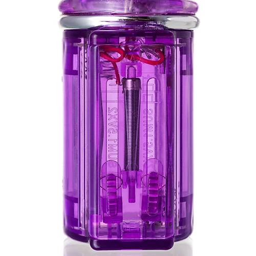A-Toys by  High-Tech Klitoral Uyarc Vibratr, TPE, mor, 26,5 cm