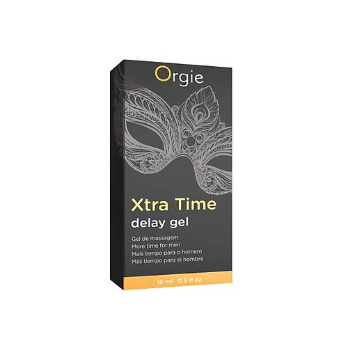 ORGIE Xtra Time Delay Gel Geciktrici Jel, 15ml