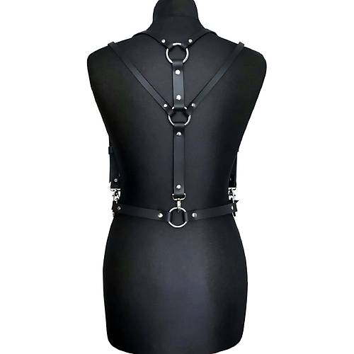 Seksi Deri Omuzdan Baglamal� G���s Harness - APFT916