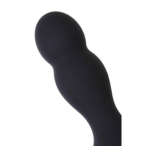 Erotist Hidro Anal Plug, M, silikon, siyah, 10,5 cm
