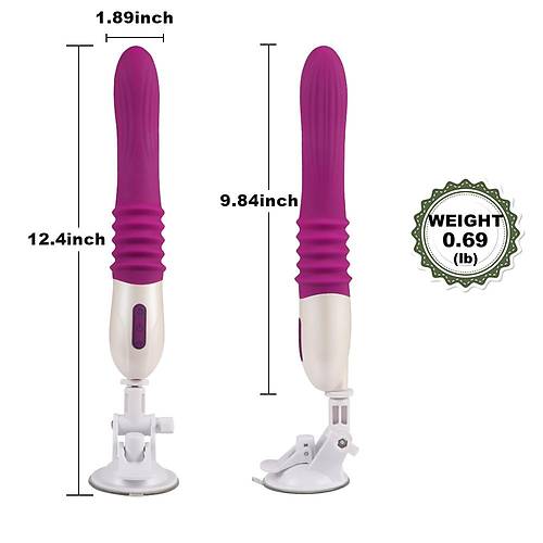 Usb arjl Otomatik Sex Makinesi Vantuzlu Vibratr Dildo Penis