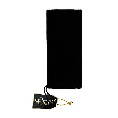 Sexus Glass anal klf, cam, mavi, 16 cm,  3,5 cm