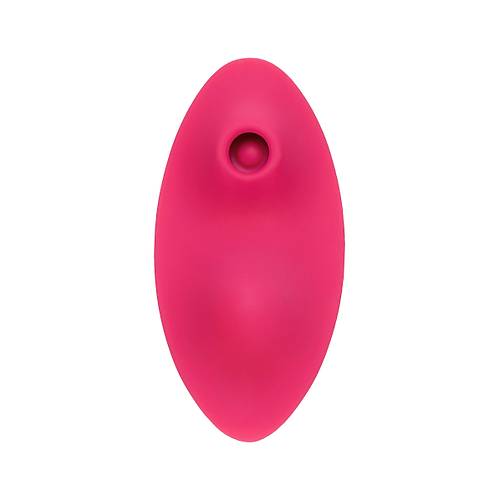 JOS Pimpit Kilot i Vakum Dalgas Vibratr, Silikon, Pembe, 9 cm